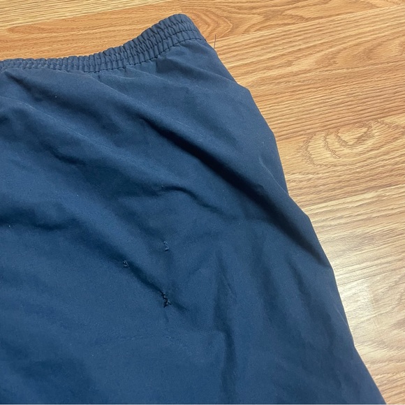 Vintage Adidas Men’s Sweatpants XL Baggy 90’s Blue Loose Patches Y2K Warm-Ups - Picture 6 of 8